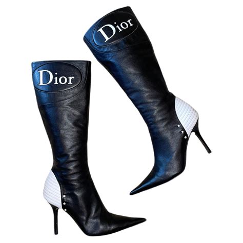 dior overknee boots|D.